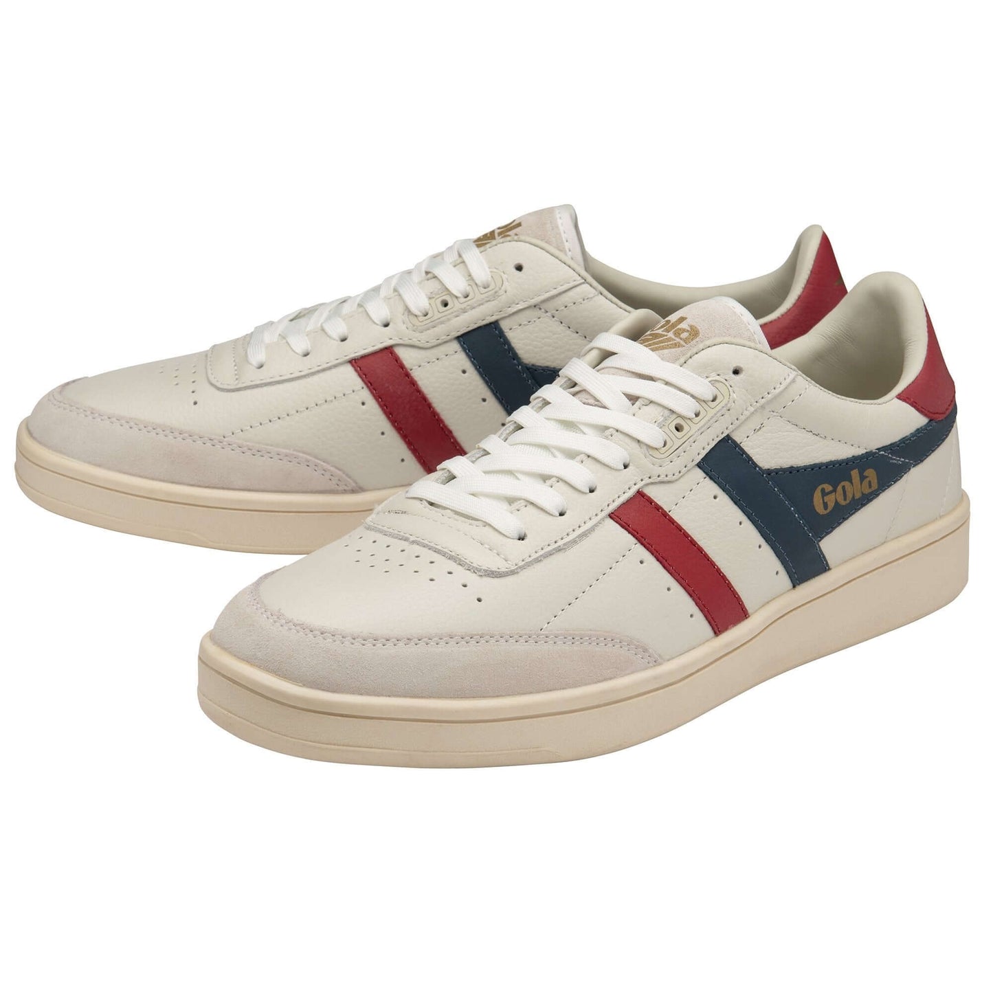 GOLA | SNEAKERS HOME | CONTACT-LEATHER-CMB261 OFWH/VINTBL/DPR