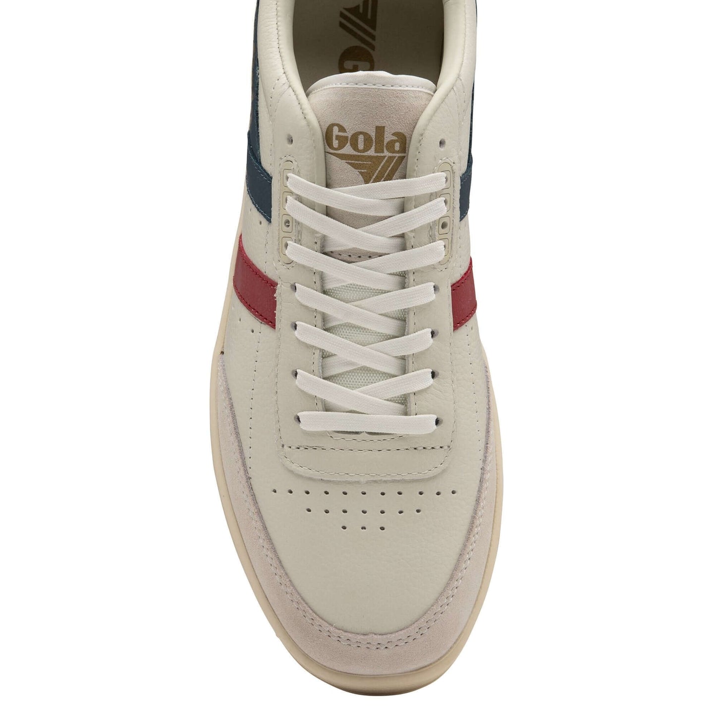 GOLA | SNEAKERS HOME | CONTACT-LEATHER-CMB261 OFWH/VINTBL/DPR