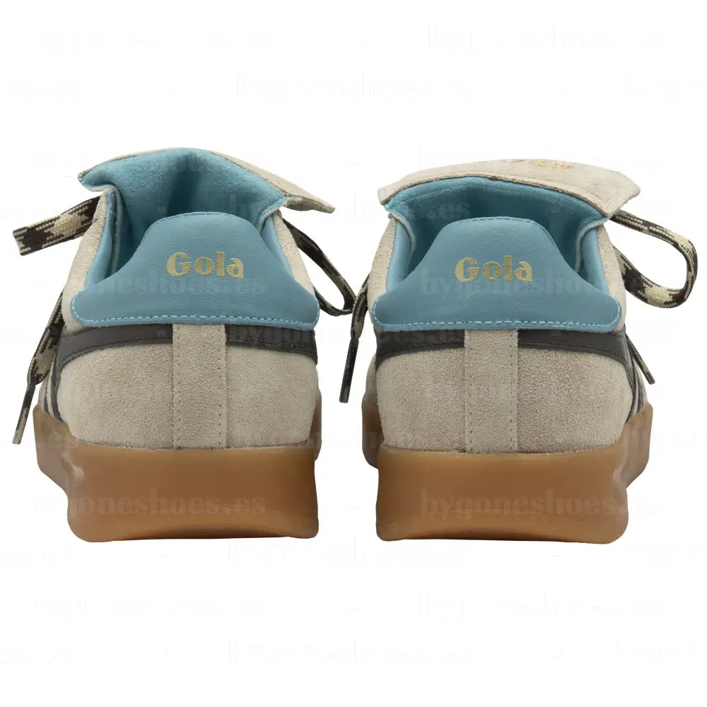 GOLA|SNAEKERS MUJER| Stadia suede BONE/MOCHA/OCEAN/GUM CLB787|BMOG SNEAKERS