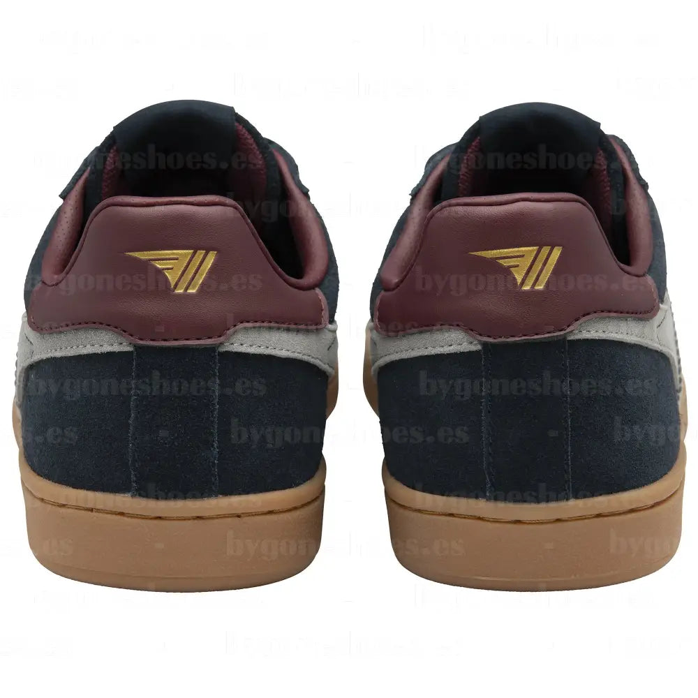 GOLA|SNAKER HOMBRE| Equipe suede ii NAVY/CEMENT/BURGUNDY CMB387|NCB SNEAKERS
