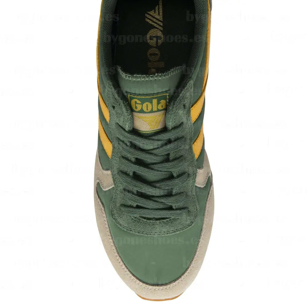 GOLA|SNEAKER HOMBRE|DAYTONA CHUTE- EVERGREEN/BONE/SUN CMB363|EBOS SNEAKERS