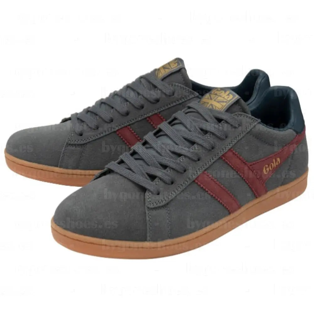 GOLA|SNEAKER HOMBRE|EQUIPE II- STORM/BURGUNDY/NAVY CMB387|STBN SNEAKERS