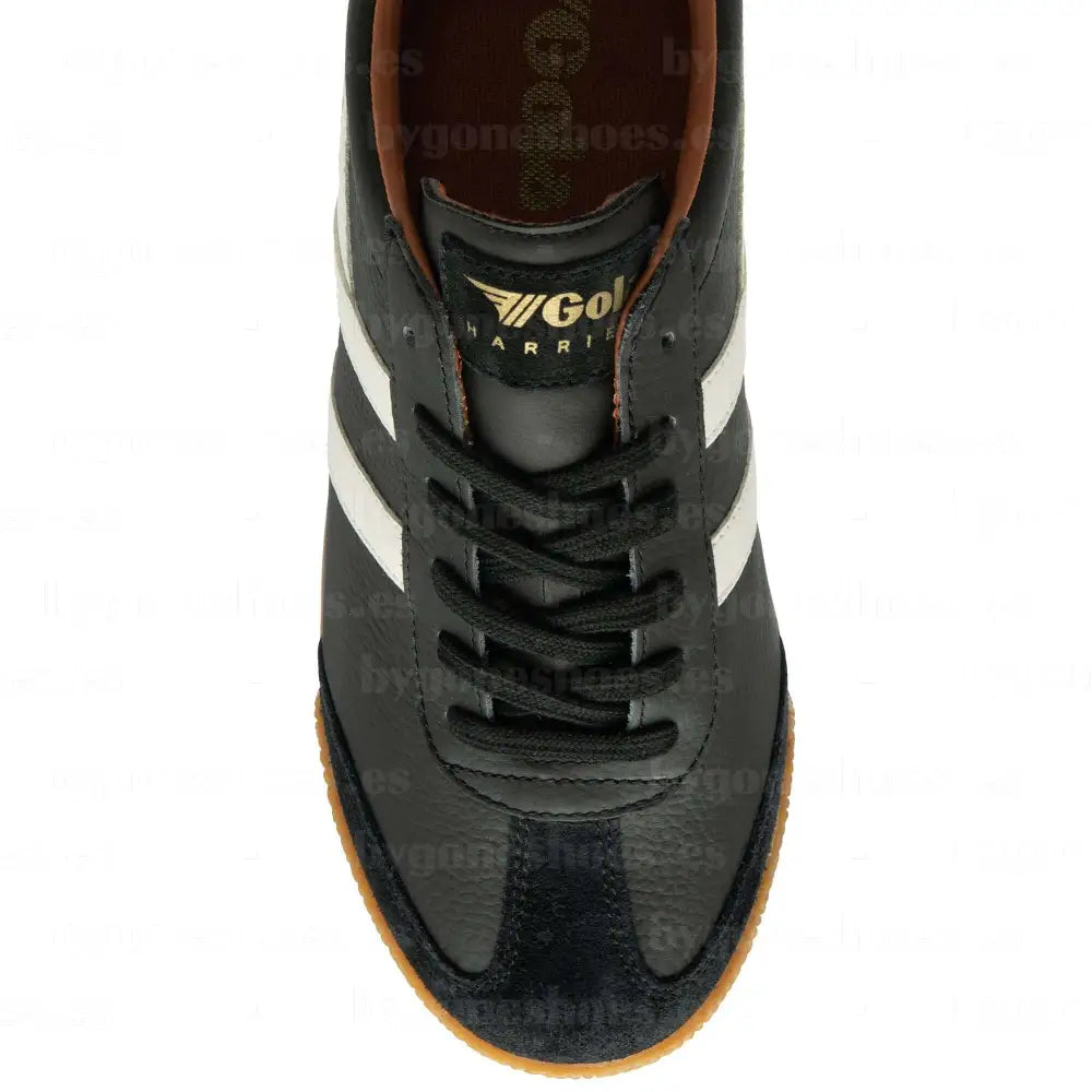 GOLA|SNEAKER HOMBRE|HARRIER- BLACK/WHITE/MOODY ORANGE CMB426|BWMO SNEAKERS