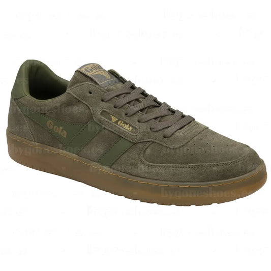 GOLA|SNEAKER HOMBRE| Hawk suede 86 KHAKI/GUM CMB571|KHGU SNEAKERS