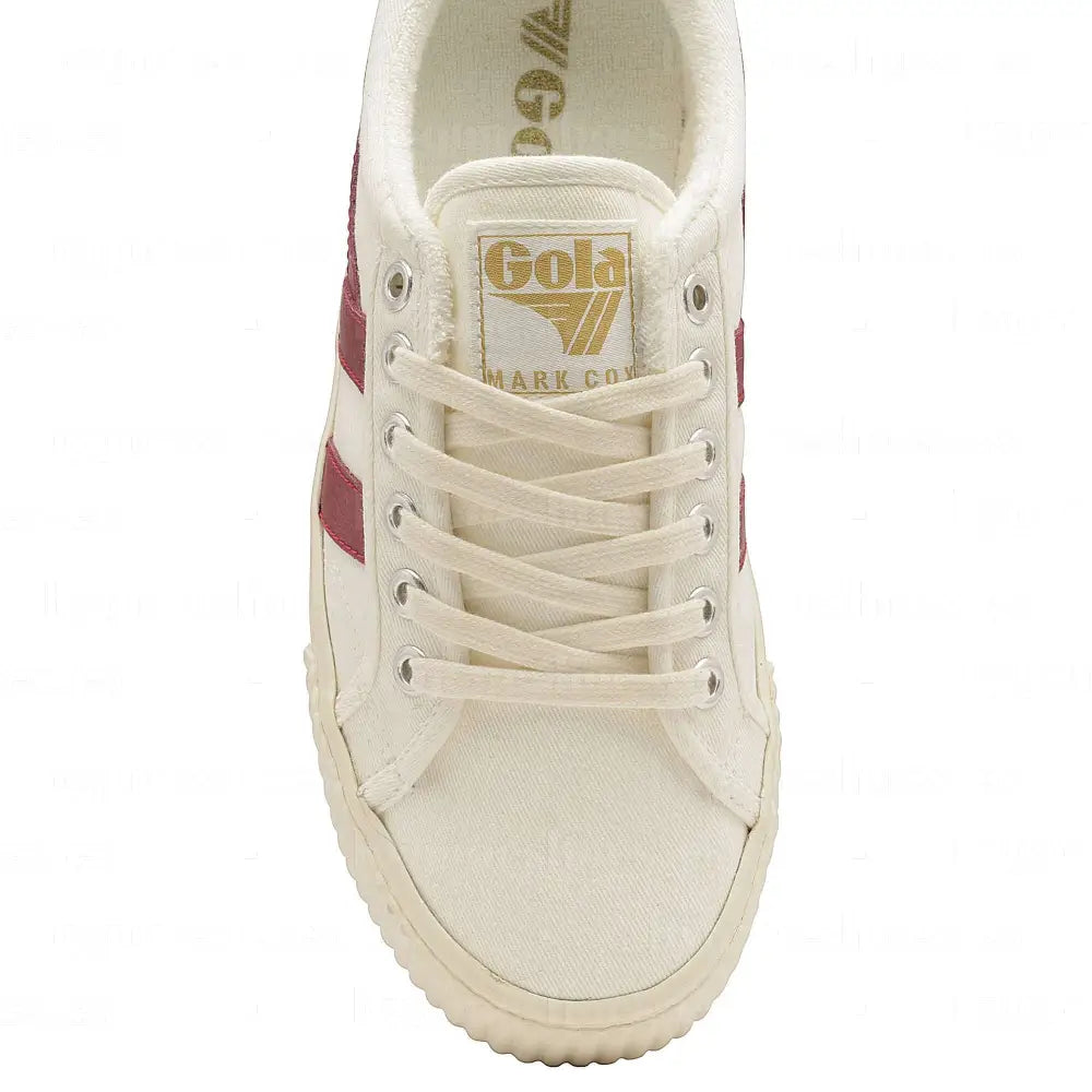 GOLA|SNEAKER HOMBRE|TENNIS MC- OWHT/DEEP RED CMA280|4 SNEAKERS