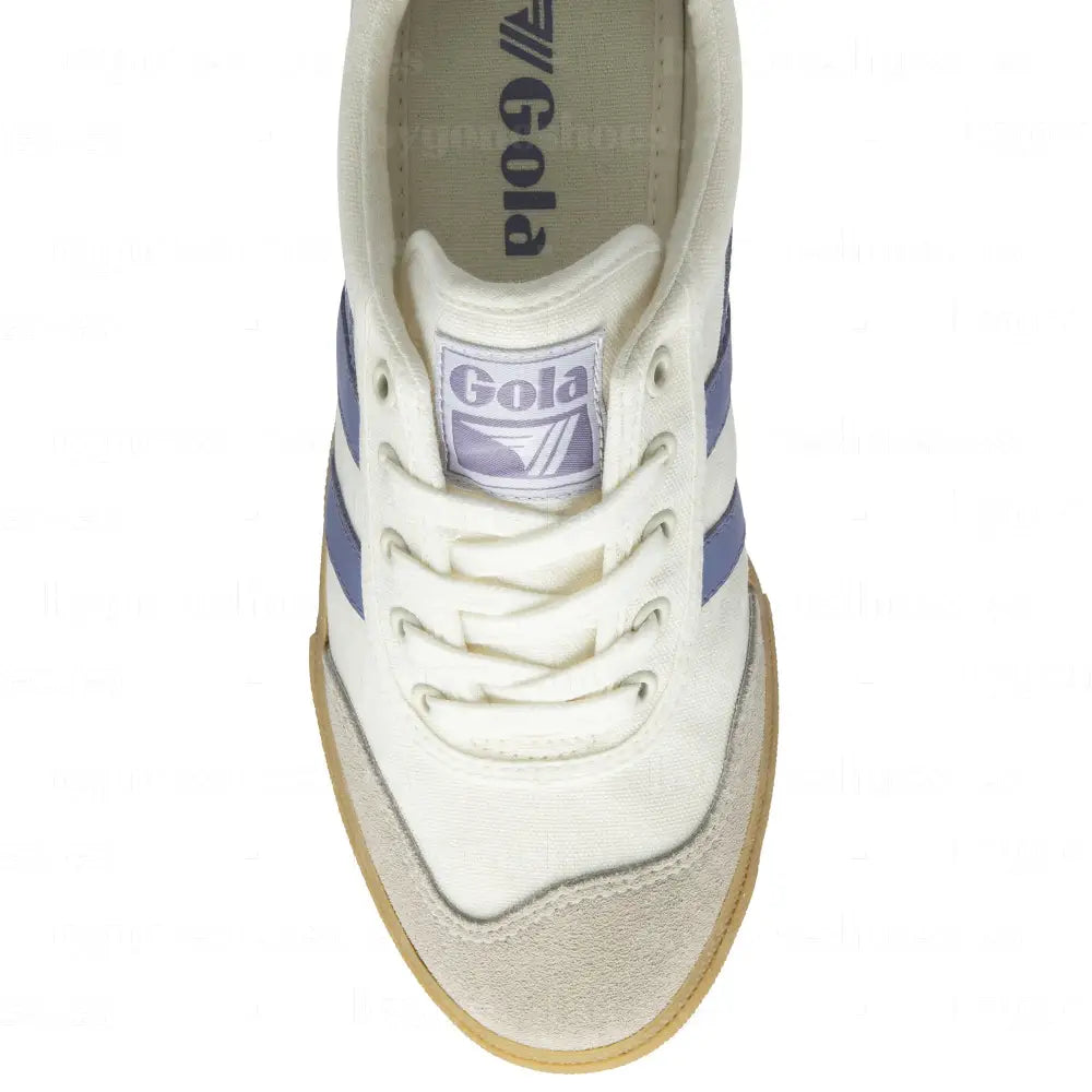 GOLA | SNEAKER MUJER |BADMINTON- OFF WHITE/LAVANDER/GUM CLA548|OWLG SNEAKERS
