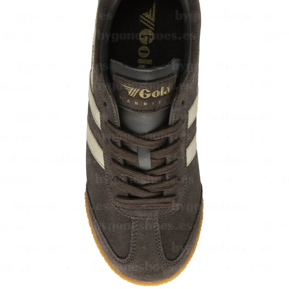 GOLA|SNEAKER MUJER| Harrier mirror MOCHA/GOLD CLA156|MOG SNEAKERS