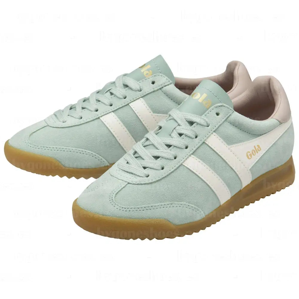 GOLA|SNEAKER MUJER|TORPEDO SUEDE-SURF-OFF WHITE-ROSE- CLB761|SOWR SNEAKERS