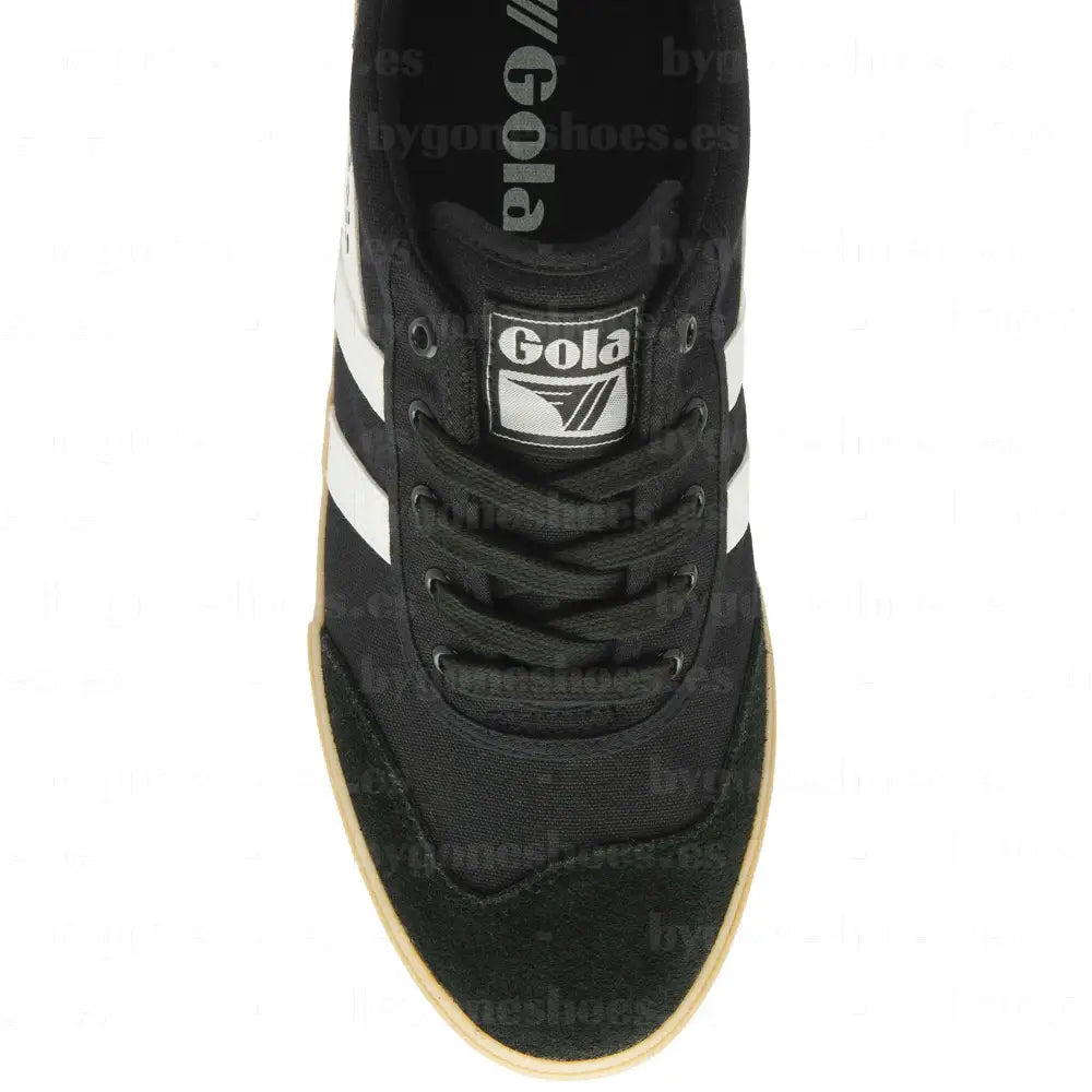 GOLA| SNEAKERS HOMBRE|BADMINTON- BLACK/OFF WHITE/GUM CMA548|BLOWG SNEAKERS