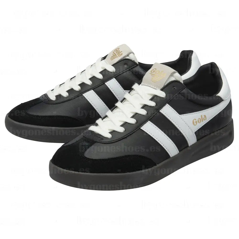 GOLA|SNEAKERS HOMBRE|CYCLONE-BLACK/WHITE/DARK GUM CMB743|BWDGU SNEAKERS