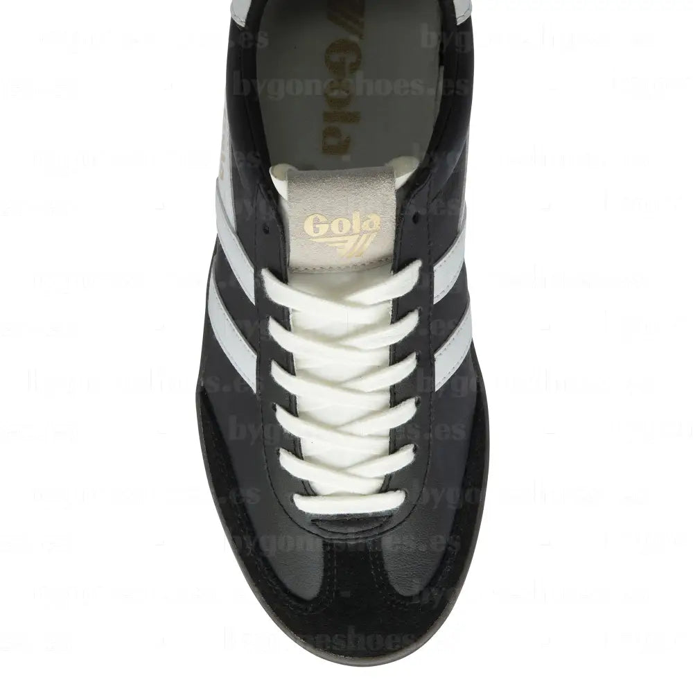 GOLA|SNEAKERS HOMBRE|CYCLONE-BLACK/WHITE/DARK GUM CMB743|BWDGU SNEAKERS