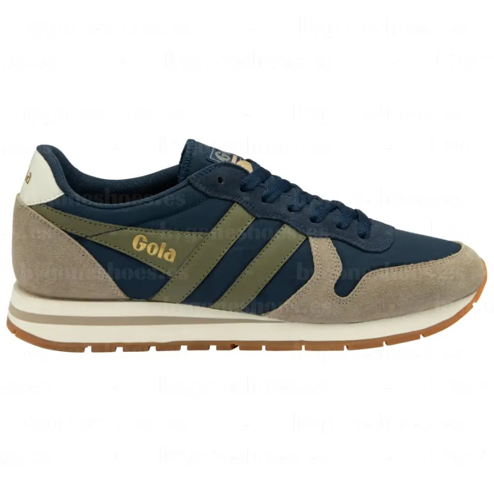 GOLA | SNEAKERS HOMBRE | DAYTONA-CHUTE-CMB363 NAVY/RHINO/KAKHI SNEAKERS