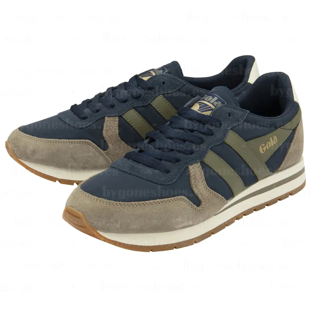 GOLA | SNEAKERS HOMBRE | DAYTONA-CHUTE-CMB363 NAVY/RHINO/KAKHI SNEAKERS