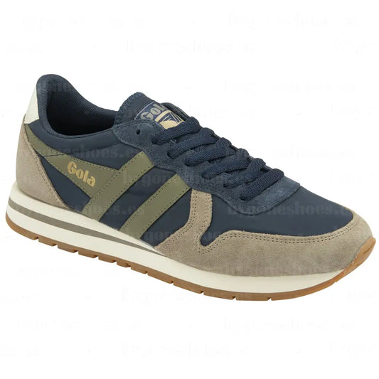 GOLA | SNEAKERS HOMBRE | DAYTONA-CHUTE-CMB363 NAVY/RHINO/KAKHI SNEAKERS