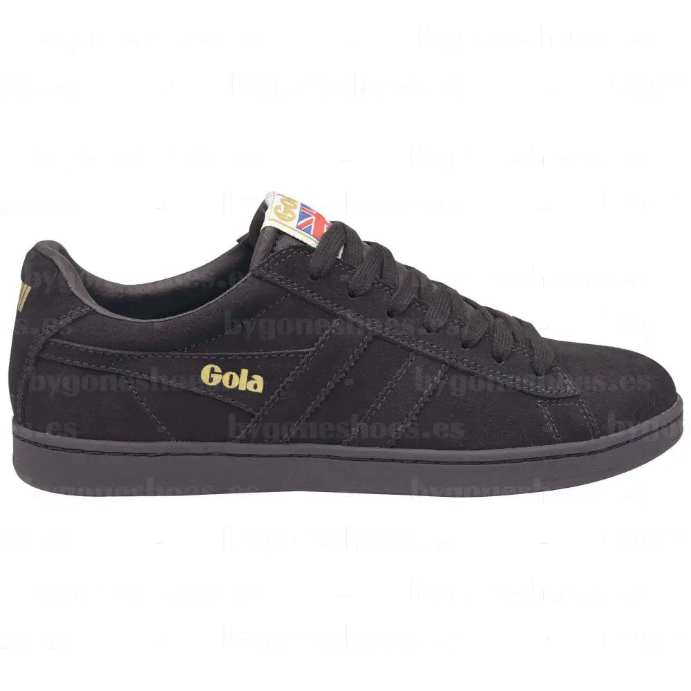GOLA | SNEAKERS HOMBRE | EQUIPE-SUEDE-CMA495 BLACK/BLCK SNEAKERS