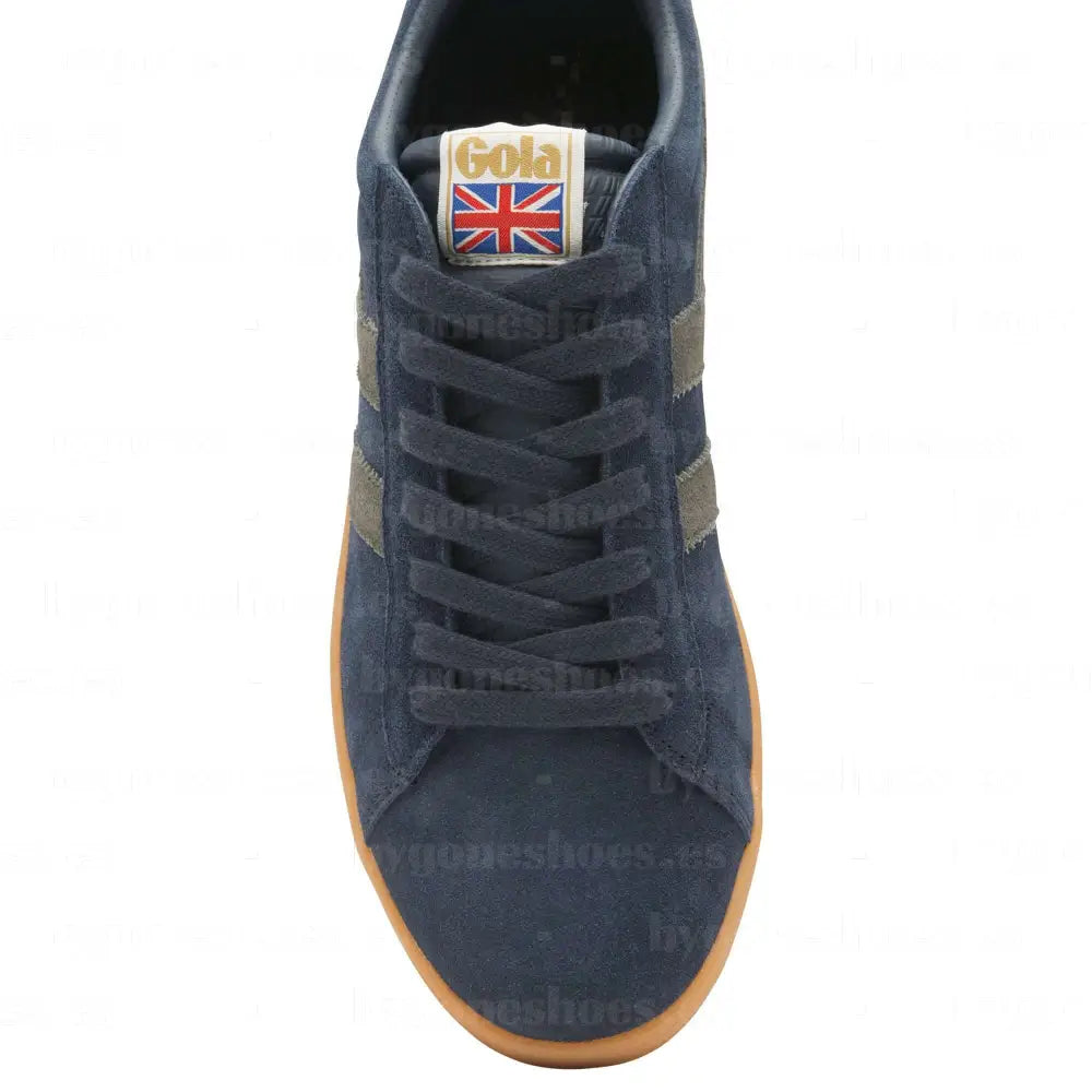 GOLA | SNEAKERS HOMBRE | EQUIPE-SUEDE-CMA495 NAVY ASH GUM SNEAKERS