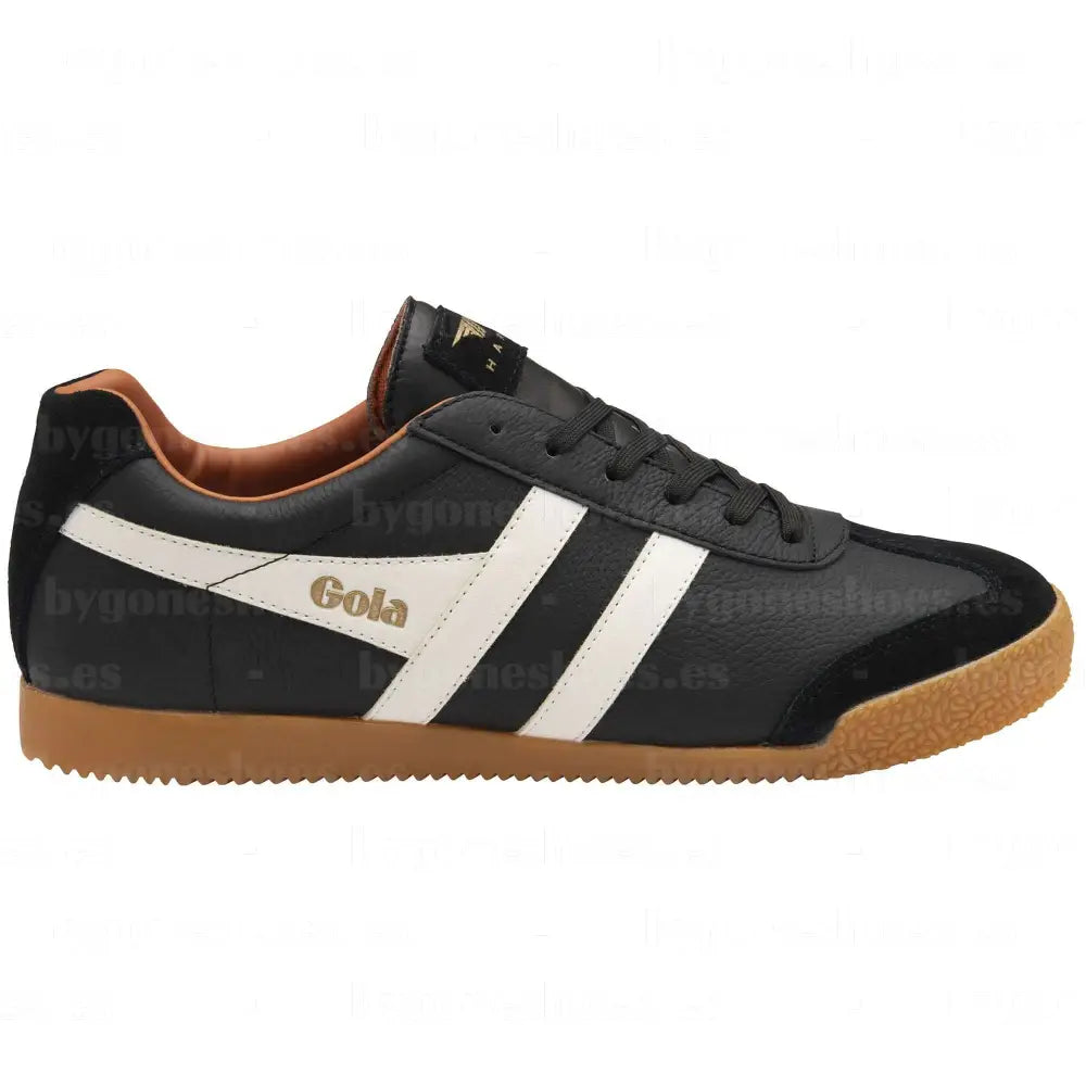 GOLA|SNEAKERS HOMBRE|HARRIER-BLACK/WHITE/MOODY O. CMB426|BWW SNEAKERS