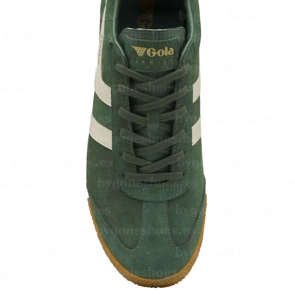 GOLA | SNEAKERS HOMBRE | HARRIER-SUEDE-CMA192 EVERGREEN/OFFWHITE SNEAKERS