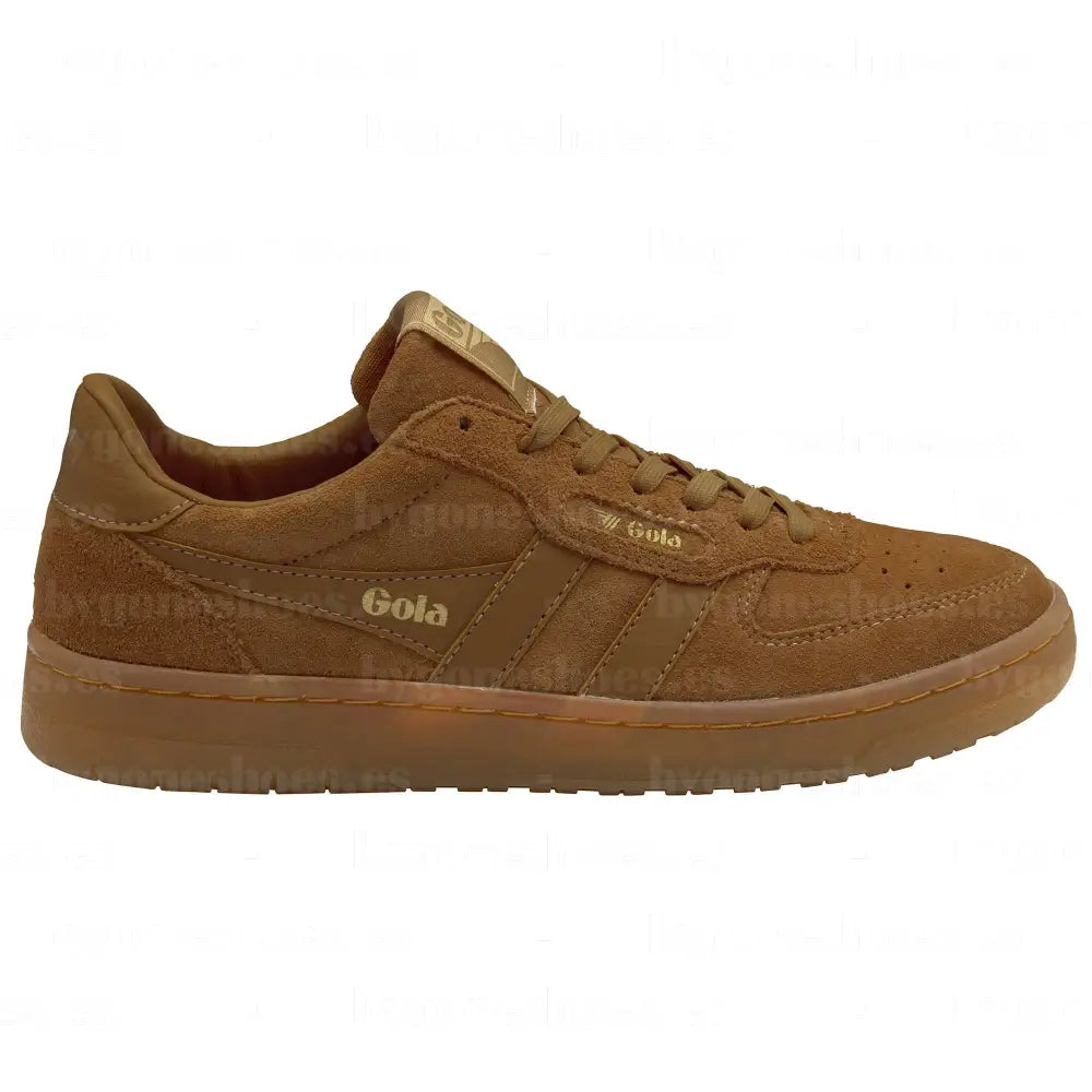GOLA|SNEAKERS HOMBRE|HAWK SUEDE 86-TOBACCO/GUM CMB571|TOGU SNEAKERS