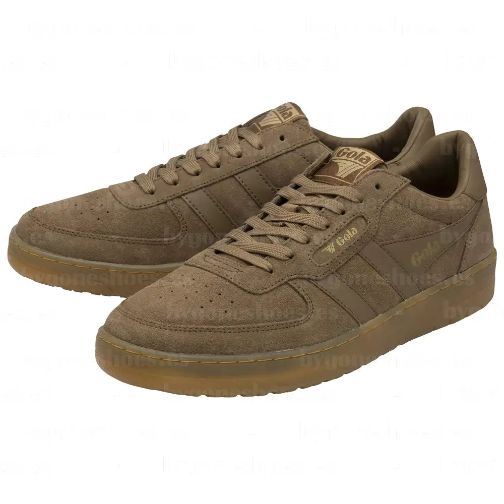 GOLA|SNEAKERS HOMBRE|HAWK SUEDE 86-TOBACCO/GUM CMB571|TOGU SNEAKERS