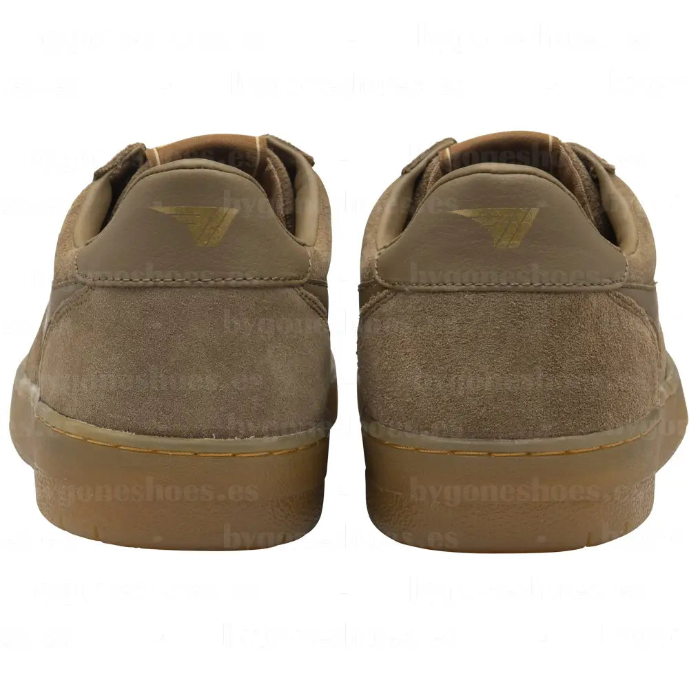 GOLA|SNEAKERS HOMBRE|HAWK SUEDE 86-TOBACCO/GUM CMB571|TOGU SNEAKERS