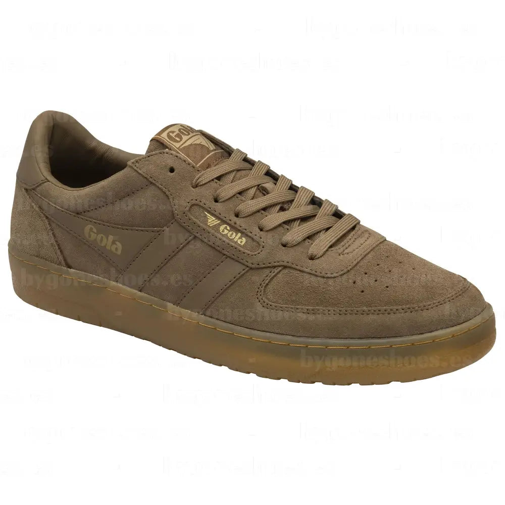 GOLA|SNEAKERS HOMBRE|HAWK SUEDE 86-TOBACCO/GUM CMB571|TOGU SNEAKERS