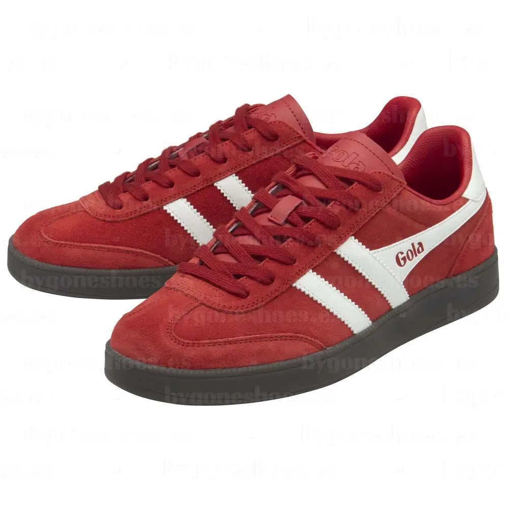 GOLA|SNEAKERS HOMBRE|VIPER-DEEP RED/WHITE/DARK GUM CMB735|DRWDG SNEAKERS