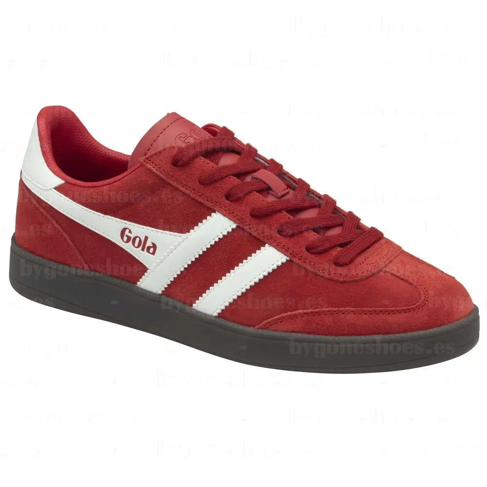 GOLA|SNEAKERS HOMBRE|VIPER-DEEP RED/WHITE/DARK GUM CMB735|DRWDG SNEAKERS