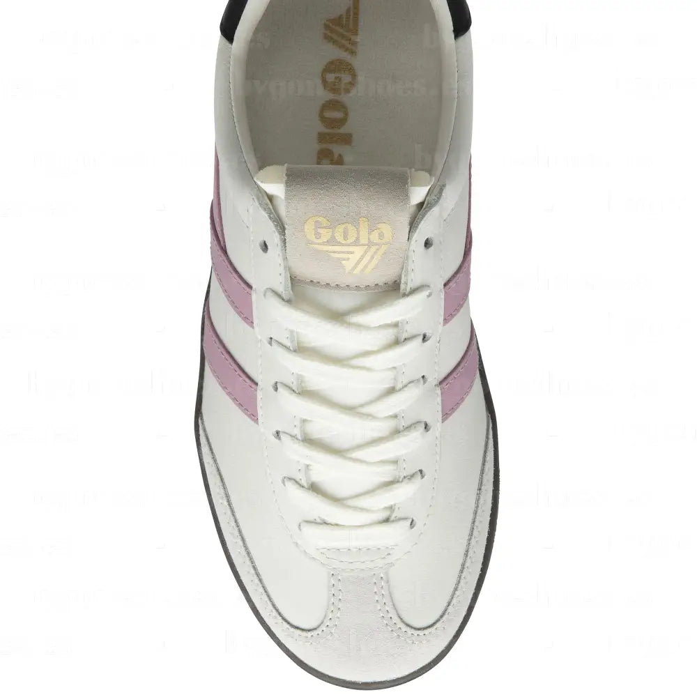 GOLA|SNEAKERS MUJER|CYCLONE- WHITE/CANDY/BLACK/DARK GUM CLB743|WCBDG SNEAKERS