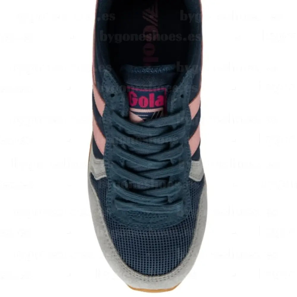 GOLA| SNEAKERS MUJER| Daytona NAVY/CEMENT/CORAL/PINK CLA592|NCCP SNEAKERS