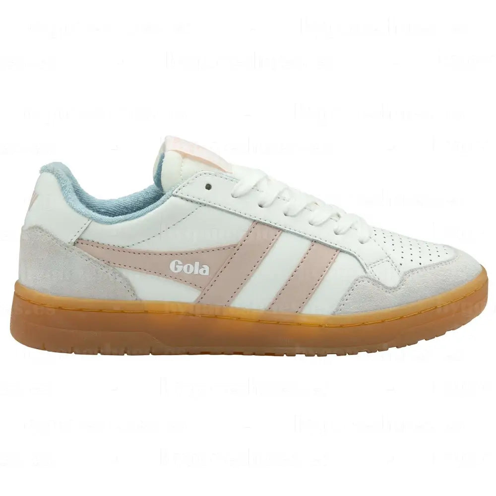 GOLA|SNEAKERS MUJER|EAGLE 86- WHITE/ROSE/AIR/GUM CLB572|WRAG SNEAKERS