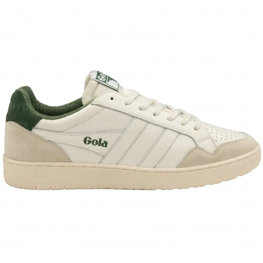GOLA | SNEAKERS MUJER | EAGLE-CLB530 OFF WHITE/EVERGREEN