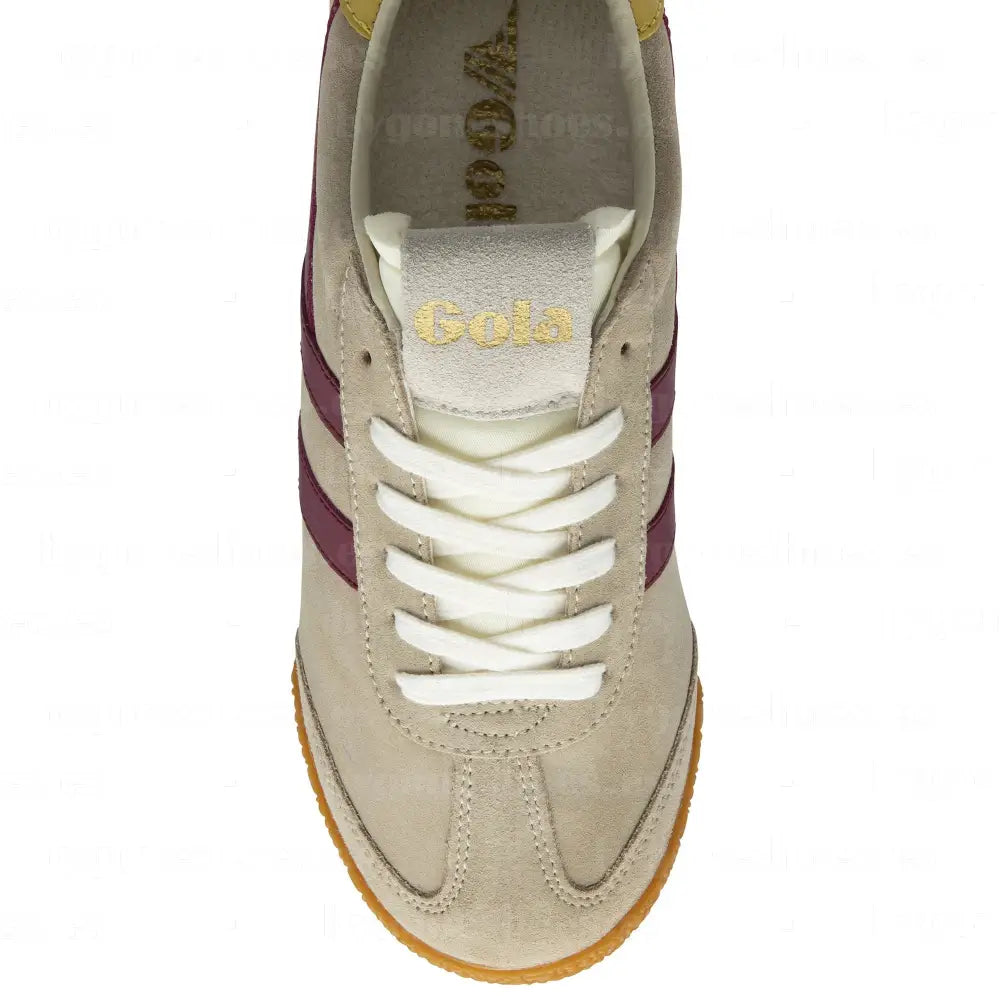 GOLA|SNEAKERS MUJER|EKAN-BONE/CERISE/POLLEN CLB538|BCP SNEAKERS