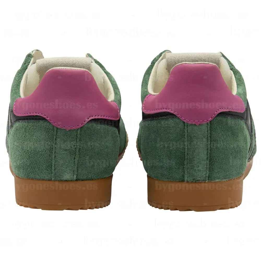 GOLA | SNEAKERS MUJER | ELAN-CLB538 EVERGREEN/BLACK/FUCSHIA SNEAKERS