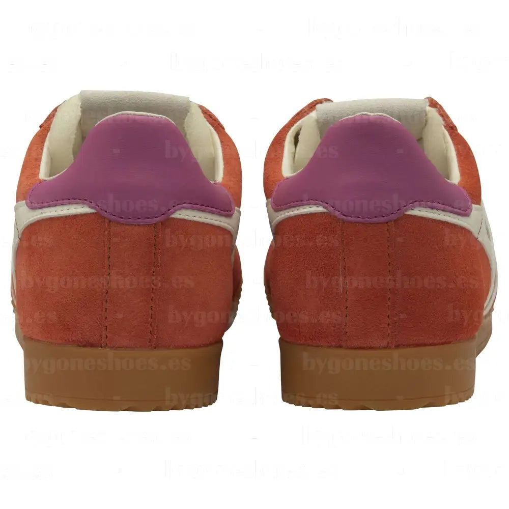 GOLA|SNEAKERS MUJER| ELAN-HOT CORAL/OFF WHITE/FUCHSIA CLB538|HCOWF SNEAKERS