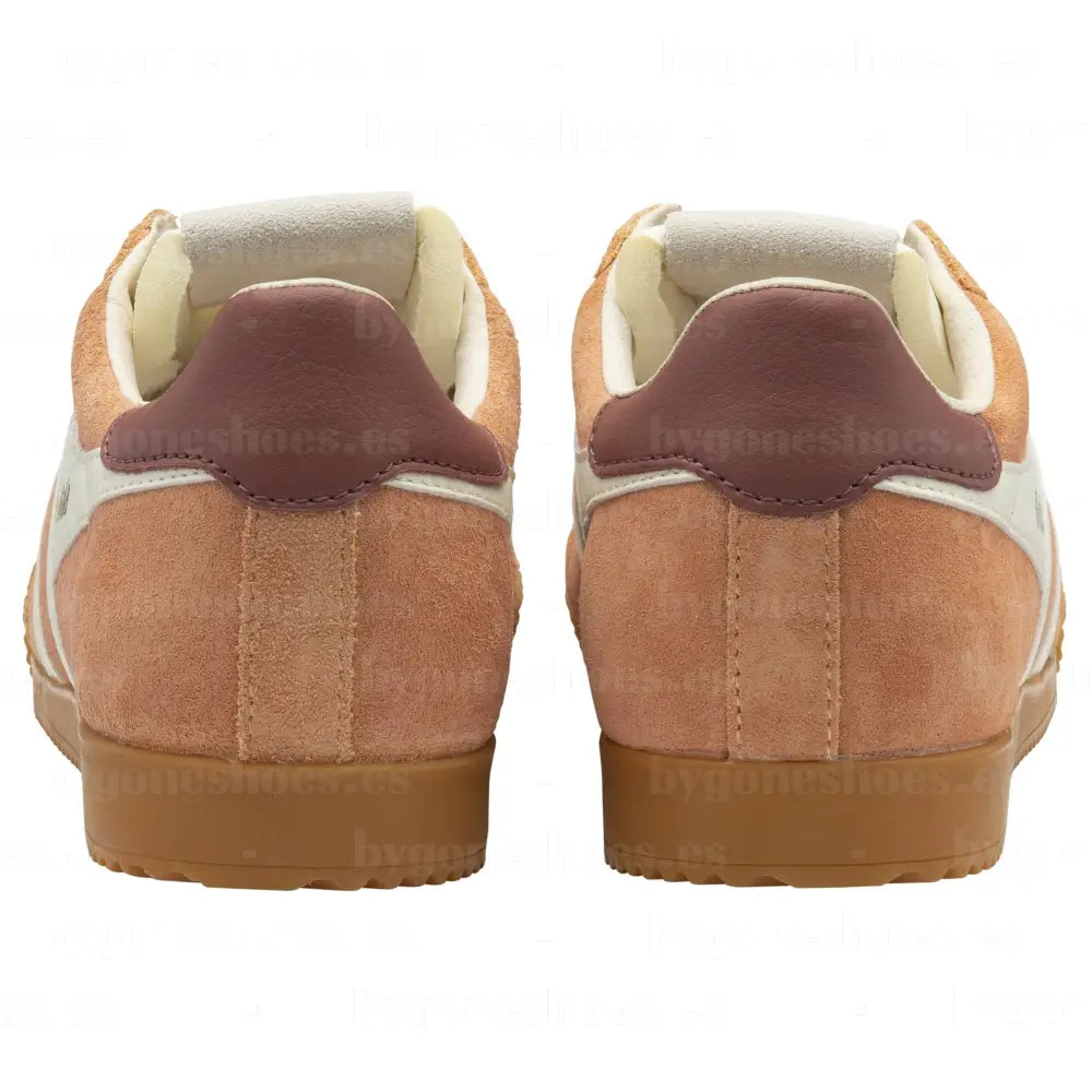 GOLA| SNEAKERS MUJER| Elan TERRACOTA/OFF WHITE/RED OCHRE CLB538|TOWRO SNEAKERS