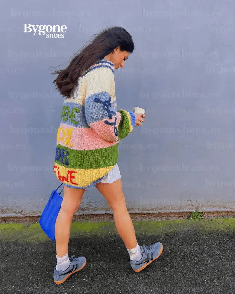 GOLA | SNEAKERS MUJER | HARRIER-SUEDE-CLA192 GRAPHITE/BLACK SNEAKERS