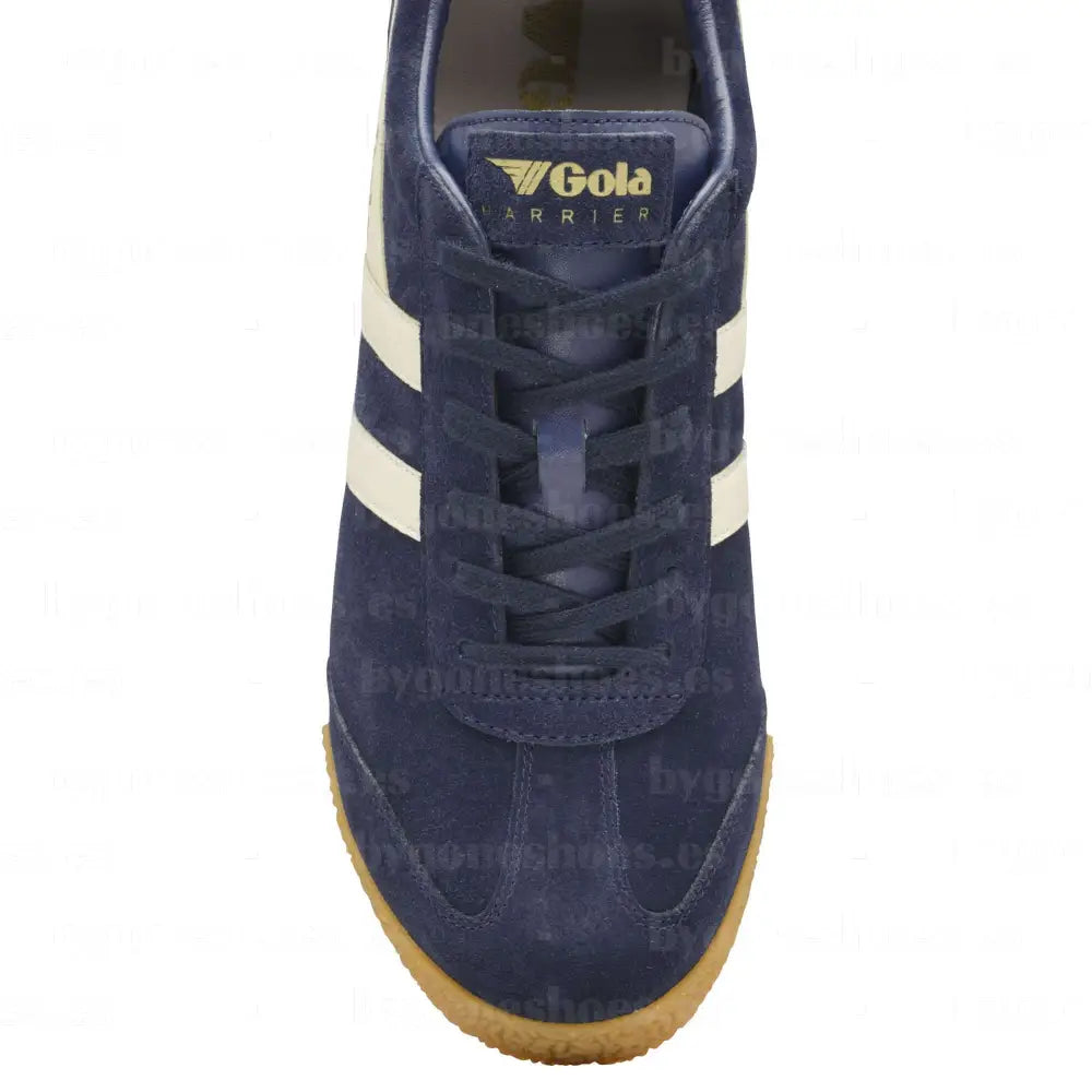 GOLA | SNEAKERS MUJER | HARRIER-SUEDE-CLA192 NAVY/WHITE SNEAKERS
