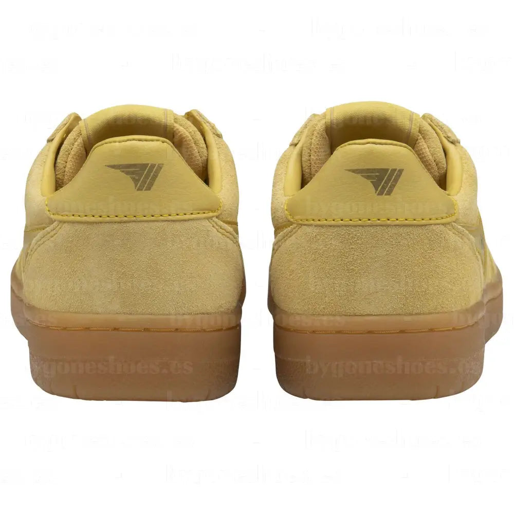 GOLA|SNEAKERS MUJER|HAWK SUEDE- POLLEN/GUM CLB571|POGU SNEAKERS