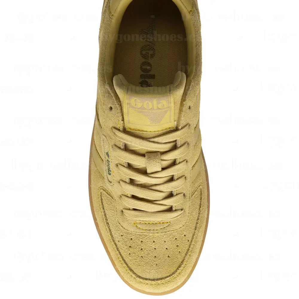 GOLA|SNEAKERS MUJER|HAWK SUEDE- POLLEN/GUM CLB571|POGU SNEAKERS