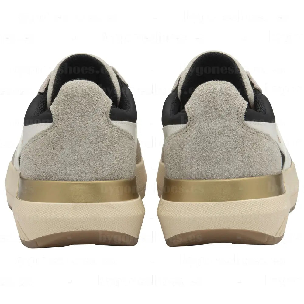 GOLA|SNEAKERS MUJER|RAVEN- WHEAT/BLACK/FEATHER GREY CLB516|WBFG SNEAKERS