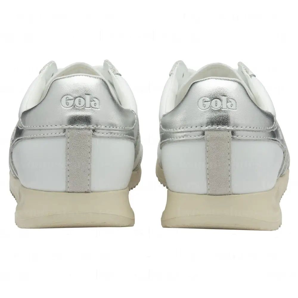 GOLA|SNEAKERS MUJER|Torpedo mirror WHITE/SILVER/OFF WHITE CLB576|WSOW SNEAKERS