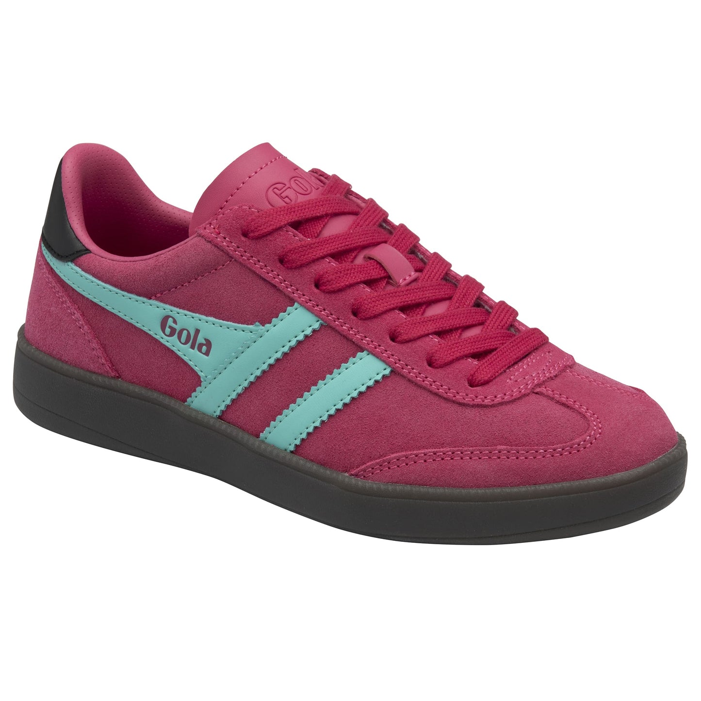 GOLA|SNEAKER WOMEN|VIPER- FUCSHIA/SEA MIST/BLACK/DARK GUM CLB735|FSMB
