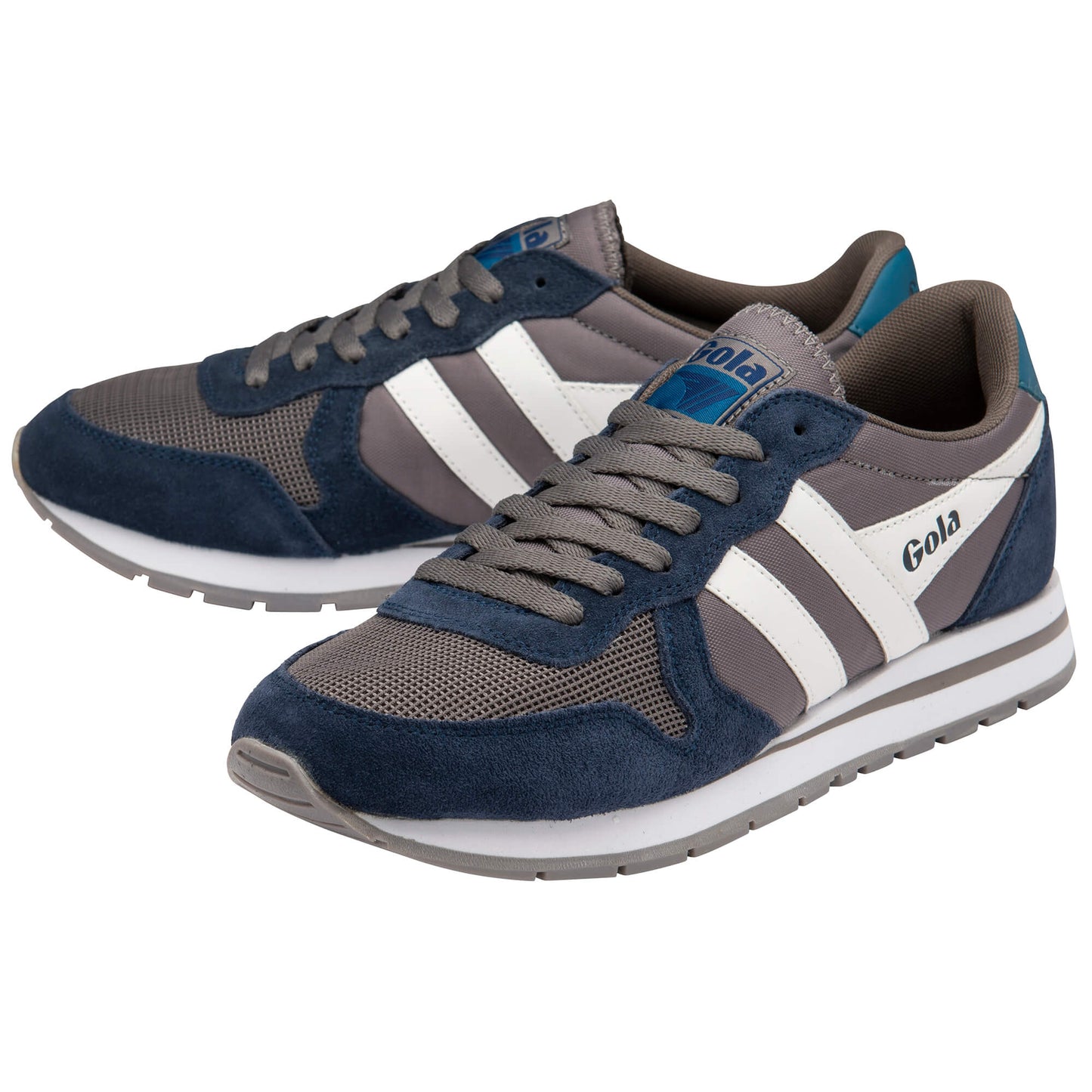 GOLA | MEN'S SNEAKERS | DAYTONA-CMA592 NAVY/ASH/WHITE