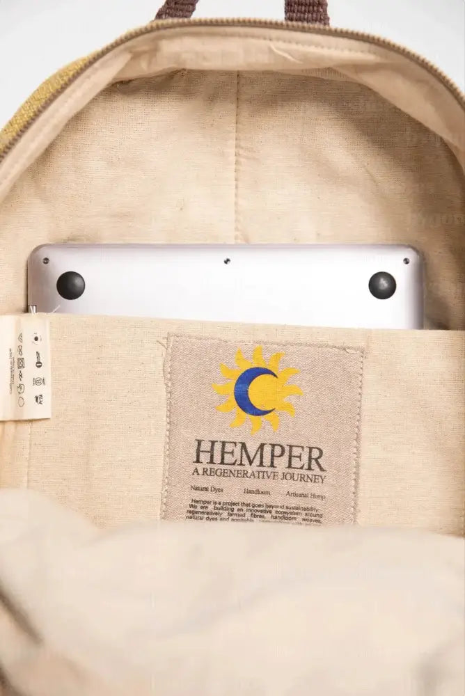 HEMPER | BAGS UNISEX | ANNAPURNA-NATURAL-1147 NATURAL NATURAL / UN BAGS