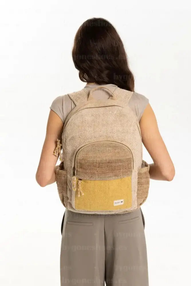 HEMPER | BAGS UNISEX | ANNAPURNA-NATURAL-1147 NATURAL NATURAL / UN BAGS