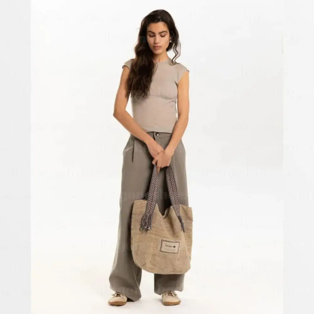 HEMPER| BAGS UNISEX | MAXIBOLSO-NATURAL-1147 NATURAL Única / Natural BAGS