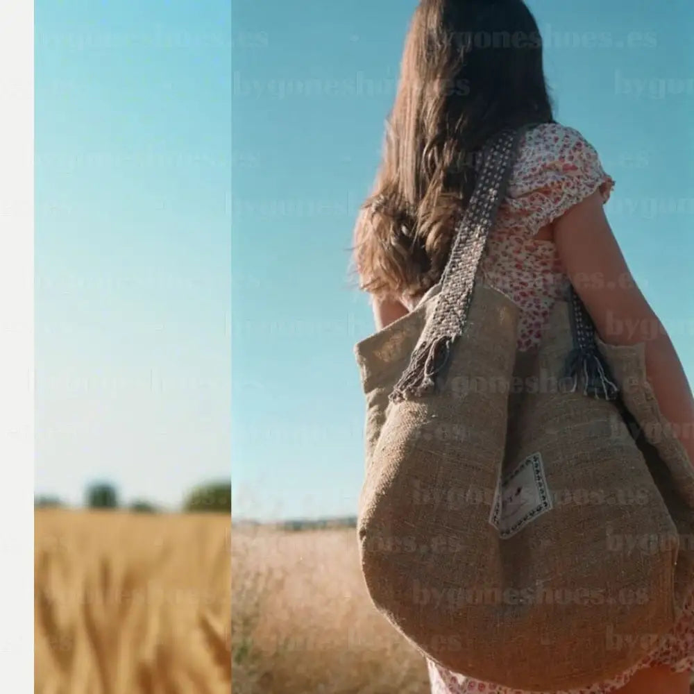 HEMPER| BAGS UNISEX | MAXIBOLSO-NATURAL-1147 NATURAL Única / Natural BAGS