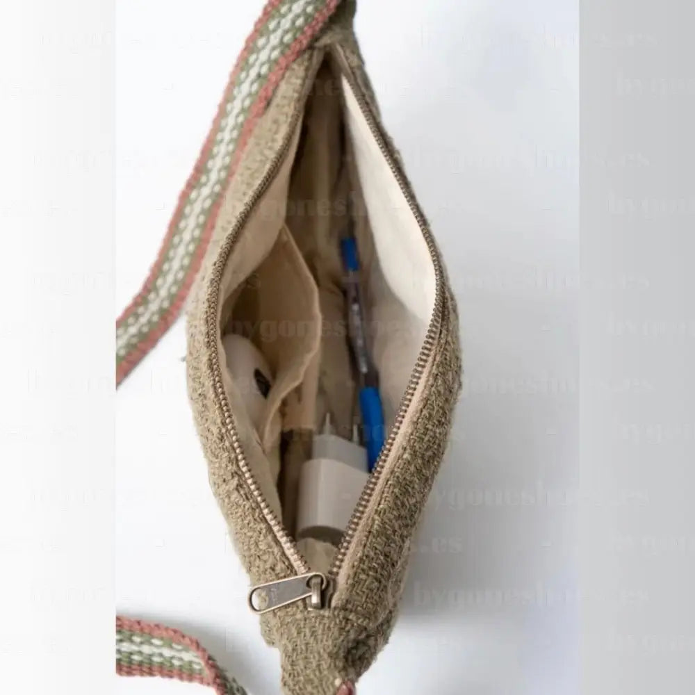 HEMPER | BAGS UNISEX | RINONERA BANANA-KHAKI-1240 KHAKI Única / Khaki BAGS