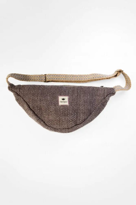 HEMPER| BAGS UNISEX|Riñonera banana LAVANDA 1311|LAV LAVANDA / UN BAGS
